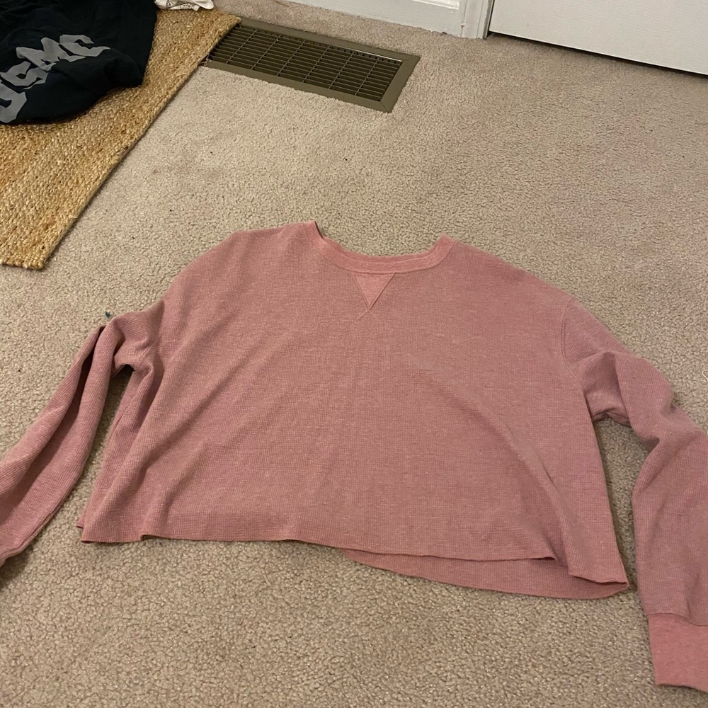 Cropped long sleeve